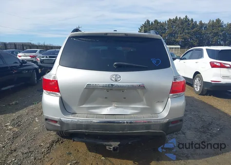 2011 Toyota Highlander Se V6 from USA, damaged, VIN 5TDBK3EH0BS059049